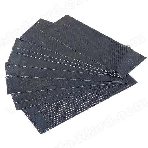 NLA04301200 - Wurth Sound Deadening Insulation Sheets, Self Adhesive, 10 Pieces , 500mm X 200mm X 2mm for Porsche 
