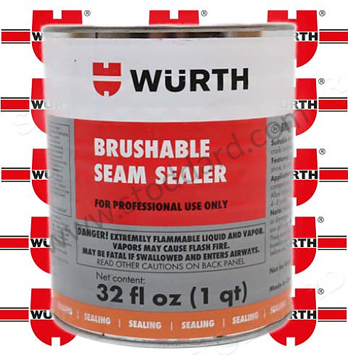 NLA04302100 - Wurth Brushable Seam Sealer for Porsche 