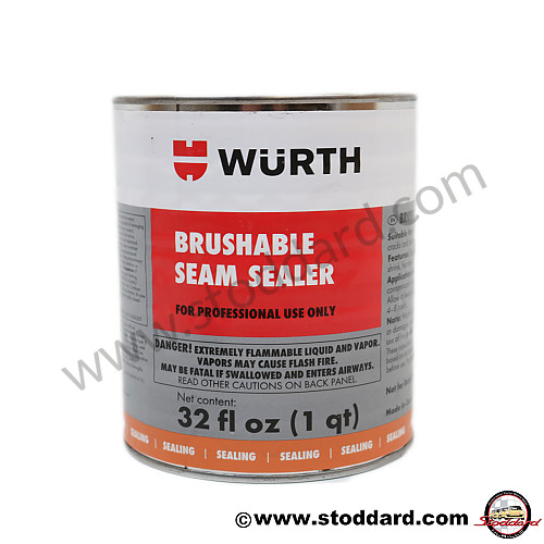 NLA04302100 - Wurth Brushable Seam Sealer for Porsche 