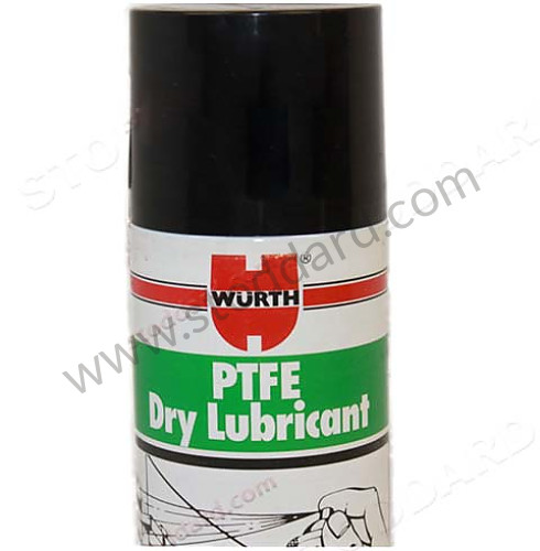 NLA04302800 - Wurth Teflon PTFE Dry Lubricant 10.1 Oz Aerosol Can. for Porsche 