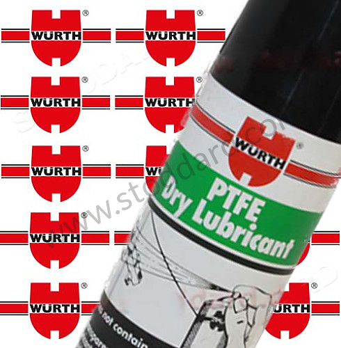 NLA04302800 - Wurth Teflon PTFE Dry Lubricant 10.1 Oz Aerosol Can. for Porsche 