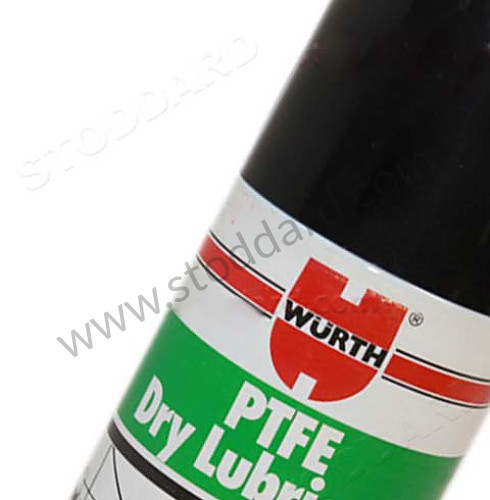 NLA04302800 - Wurth Teflon PTFE Dry Lubricant 10.1 Oz Aerosol Can. for Porsche 