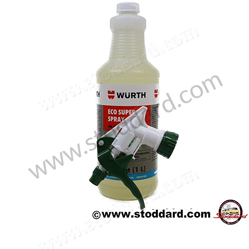 NLA04303300 - Wurth Eco Super Spray All Multipurpose Cleaner, 1 Liter Spray Bottle. for Porsche 