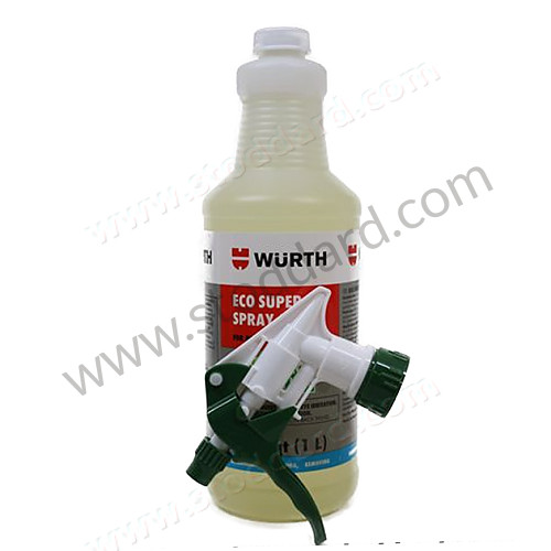NLA04303300 - Wurth Eco Super Spray All Multipurpose Cleaner, 1 Liter Spray Bottle. for Porsche 