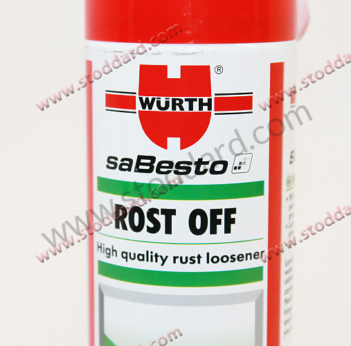 NLA04303500 - Wurth Rost Off Spray Penetrating Oil for Porsche 996 Gt3 / Gt3-1 &bull; 2000 &bull; 996 Gt3 &bull; Coupe &bull; Manual Gearbox, 6 Speed