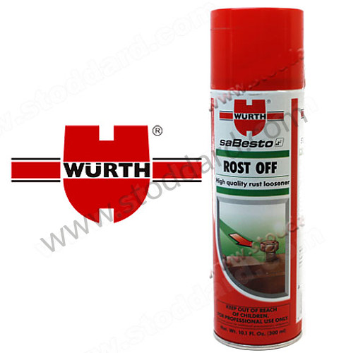NLA04303500 - Wurth Rost Off Spray Penetrating Oil for Porsche 996 Gt3 / Gt3-1 &bull; 2000 &bull; 996 Gt3 &bull; Coupe &bull; Manual Gearbox, 6 Speed