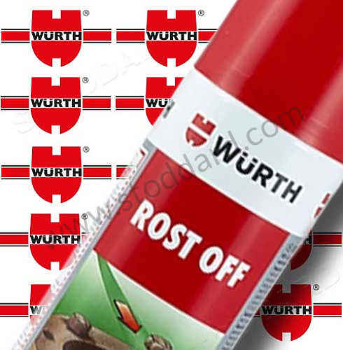 NLA04303500 - Wurth Rost Off Spray Penetrating Oil for Porsche 996 Gt3 / Gt3-1 &bull; 2000 &bull; 996 Gt3 &bull; Coupe &bull; Manual Gearbox, 6 Speed