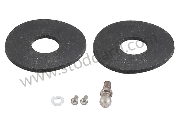 ANLA06066 - REPAIR KIT FOR 356 ENGINE PREHEATING VALVE for Porsche 356B T6 &bull; 1961 &bull; 1600 (616/1 T6) &bull; Cabrio B T6 &bull; Manual Gearbox, 4 Speed