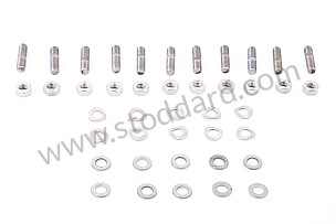 Sump Plate Stud, Nut, And Washer Set, 356 And 912.  (NLA06105401)