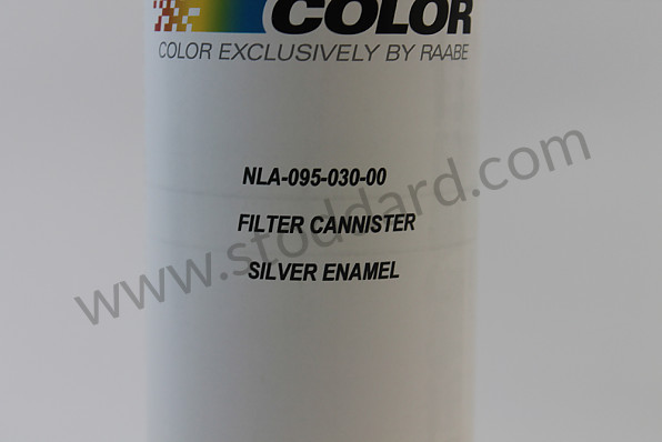 NLA09503000 - Filter Canister Silver, 12 Oz. Spray Paint for Porsche 