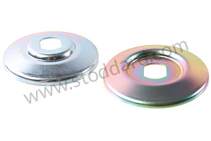 Generator Pulley Set, Correct Silver Finish. For All 356 And Early 912  (NLA09SET)