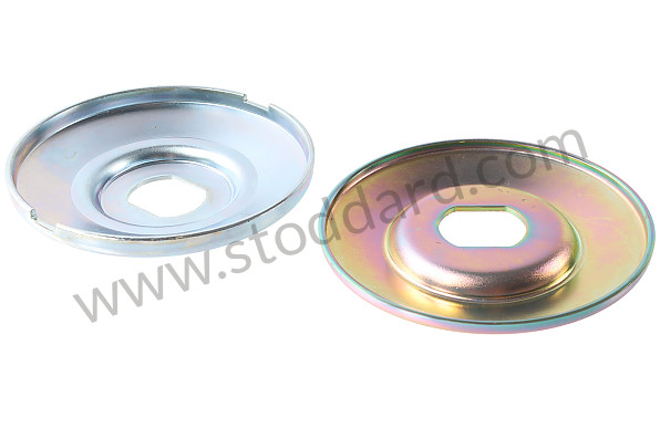 NLA09SET - Generator Pulley Set, Correct Silver Finish. For All 356 And Early 912 for Porsche 356A &bull; 1955 &bull; 1300 (506/2) &bull; Cabrio A T1 &bull; Manual Gearbox, 4 Speed