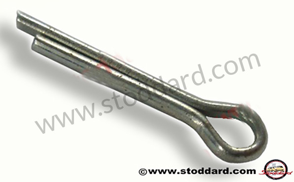 NLA10081200 - 1mm Cotter Pin. 4 Required Per Car. 356 Zenith Carb. for Porsche 