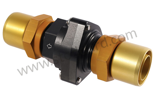 NLA10710001 - Argus Oil Inlet Anti-Drain Back Valve. Fits 904 and 911 RSR for Porsche 