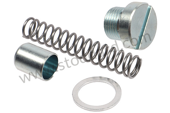NLA10751003 - Oil Pressure Kit 356A 356B 356C 912 for Porsche 356B T6 &bull; 1961 &bull; 1600 (616/1 T6) &bull; Cabrio B T6 &bull; Manual Gearbox, 4 Speed