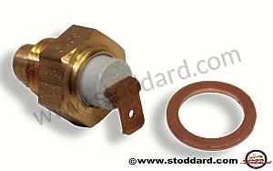 Oil Temperature Sending Unit, For Recalibrated Gauge.
This is a replacement sender for instruments that have been converted to operate at modified ohm resistance. It cannot be used unless your instrument has been re-calibrated to use this sender!

Mark 3 Versions available for this part
