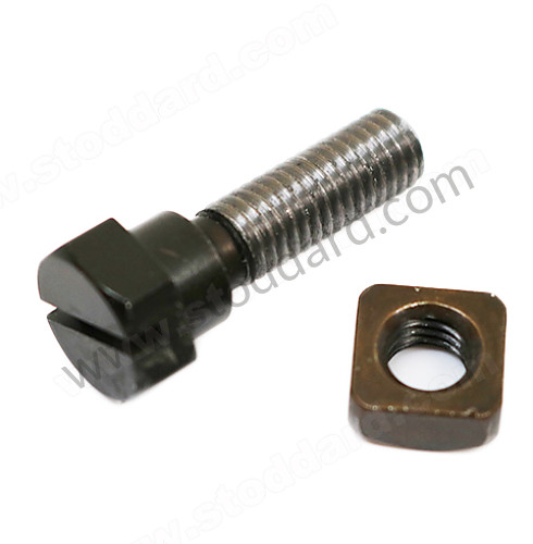 NLA10800700 - Zenith Air Cleaner Pinch Bolt And Nut To Attach Large Black Can Air Filter To 32 NDIX for Porsche 