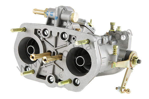 NLA10835600 - Weber Conversion Kit For 356 Models To Replace 356 Zenith 32ndix Carburetors for Porsche 356C &bull; 1963 &bull; 1600 C (616/15) &bull; Cabrio C &bull; Manual Gearbox, 4 Speed