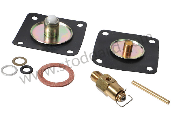 NLA10890204 - Weber 40idf Carburetor Rebuild Kit for Porsche 