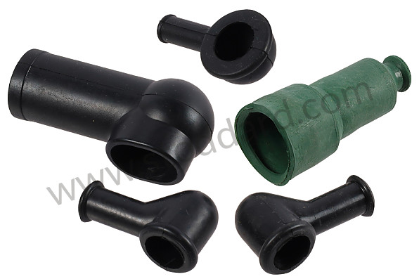NLA10938000 - Electrical Connection Boot Kit For Early 356 And 356A. for Porsche 356A &bull; 1955 &bull; 1300 (506/2) &bull; Cabrio A T1 &bull; Manual Gearbox, 4 Speed