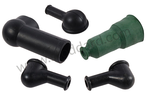 NLA10938000 - Electrical Connection Boot Kit For Early 356 And 356A. for Porsche 356A &bull; 1955 &bull; 1300 (506/2) &bull; Cabrio A T1 &bull; Manual Gearbox, 4 Speed