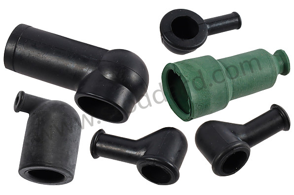 NLA10938200 - Electrical Connection Rubber Boot Kit For 912 for Porsche 