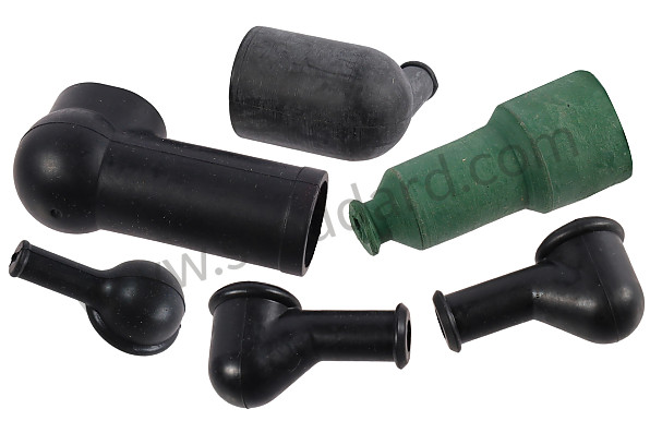 NLA10938200 - Electrical Connection Rubber Boot Kit For 912 for Porsche 