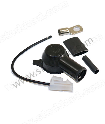NLA11076VLMS - High Torque Gear Reduction Starter, 6-Volt, WOSPerformance, New For 356 for Porsche 356C &bull; 1963 &bull; 1600 C (616/15) &bull; Cabrio C &bull; Manual Gearbox, 4 Speed