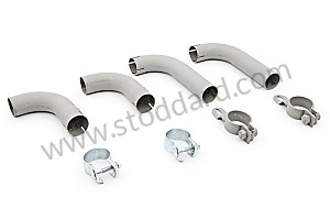 Tailpipe Kit For 356B And 356C With USA Heating System
gaskets not included METAL