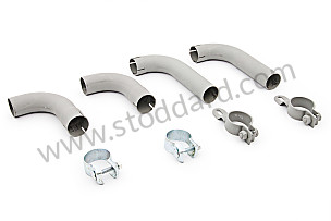 Tailpipe Kit For 356B And 356C With USA Heating System
gaskets not included METAL (NLA11100600)