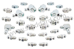 Grease Fitting Kit For Front Suspension. 26 Piece Set, All 356  (NLA16300100)