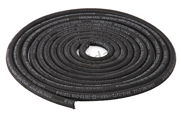 NLA18000100 - Cohline 2122 Braided Fuel Line, 7 MM Id. 12mm Od-Sold By The Meter for Porsche 