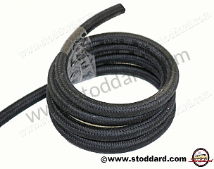 Cohline 2122 Braided Fuel Line, 7.5mm Id- Sold By The Meter. Safe For Up To E10 Ethanol  (NLA18003052)