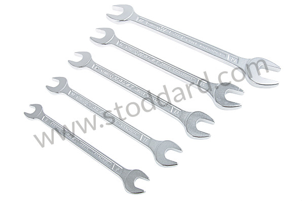 ANLA19510000 - HAZET FLAT WRENCH KIT 8/9 + 10/11 + 12/13 + 14/15 + 17/19 MM for Porsche 996 Gt3 / Gt3-1 &bull; 2000 &bull; 996 Gt3 &bull; Coupe &bull; Manual Gearbox, 6 Speed