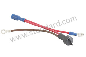 Fuel Gauge Damper Unit For 356. Eliminates Fuel Gauge Needle jumping  (NLA20100100)