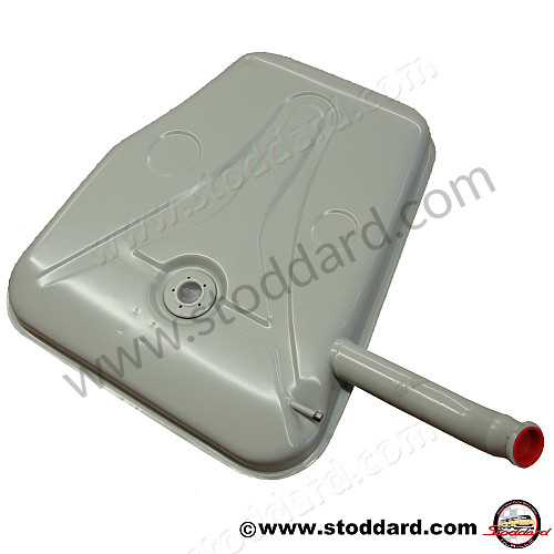 NLA20100107GW - Fuel Tank, Grey, For 356B T6 And 356C - Kit Bundle for Porsche 