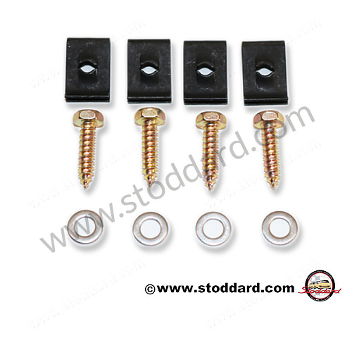 NLA20100107GW - Fuel Tank, Grey, For 356B T6 And 356C - Kit Bundle for Porsche 
