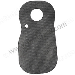 Fuel Filler Gas Protective Flap For 356 Bt6 And 356C. Coated Fabric  (NLA20127708)