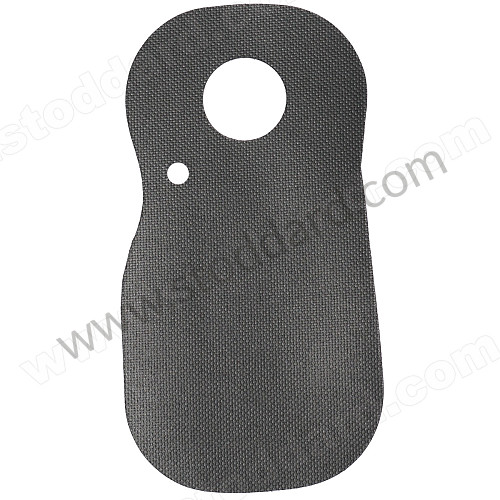 NLA20127708 - Fuel Filler Gas Protective Flap For 356 Bt6 And 356C. Coated Fabric for Porsche 911 70-73 &bull; 1972 &bull; 2.4E &bull; Coupe &bull; Manual Gearbox, 4 Speed
