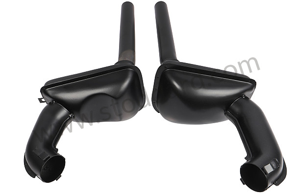 NLA21190100 - Heat Exchanger Set (Left and Right) All 356. USA Style.  Made by Dansk for Porsche 