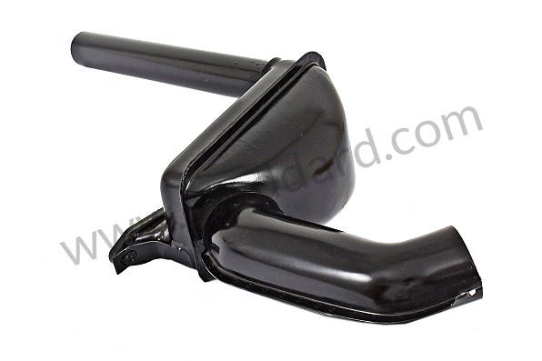 NLA21190100 - Heat Exchanger Set (Left and Right) All 356. USA Style.  Made by Dansk for Porsche 