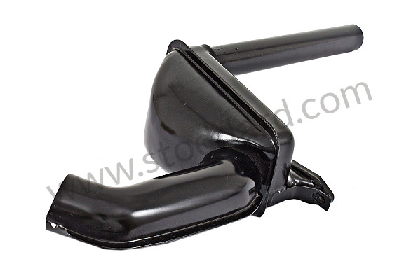 NLA21190100 - Heat Exchanger Set (Left and Right) All 356. USA Style.  Made by Dansk for Porsche 