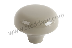 Gray Shift Knob. New German Production. Matched To Nos. 356A GREY / GREY (NLA24305GRY)