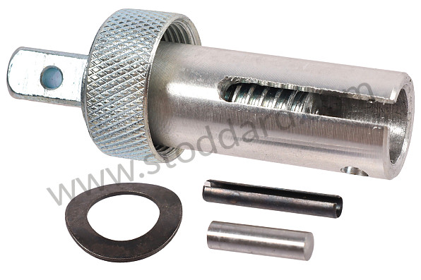NLA24400 - Heater Control Assembly For 356A for Porsche 356A &bull; 1955 &bull; 1300 (506/2) &bull; Cabrio A T1 &bull; Manual Gearbox, 4 Speed