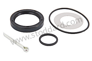Rear Axle Seal Kit For Cars With Disc Brakes, 2 Required Per Car, All 356C  (NLA34402)