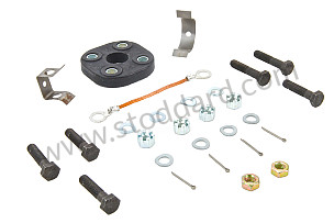 Steering Coupling Kit, Pre A 356A And 356B  (NLA34700200)
