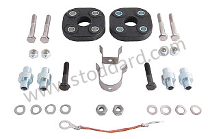 Steering Coupler Kit For 356C  (NLA34700300)