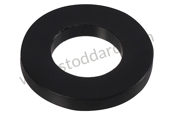 NLA34782004 - 8mm X 10mm Black Plastic Insulating Washer For Horn Button for Porsche 356B T6 &bull; 1961 &bull; 1600 (616/1 T6) &bull; Cabrio B T6 &bull; Manual Gearbox, 4 Speed