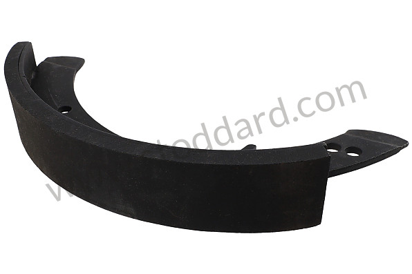 NLA35103352 - Brake Shoe Set Oversized 356, 356A 356B. for Porsche 356A &bull; 1955 &bull; 1300 (506/2) &bull; Cabrio A T1 &bull; Manual Gearbox, 4 Speed