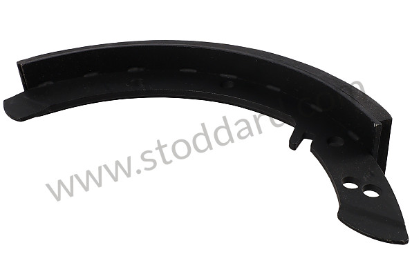 NLA35103352 - Brake Shoe Set Oversized 356, 356A 356B. for Porsche 356A &bull; 1955 &bull; 1300 (506/2) &bull; Cabrio A T1 &bull; Manual Gearbox, 4 Speed